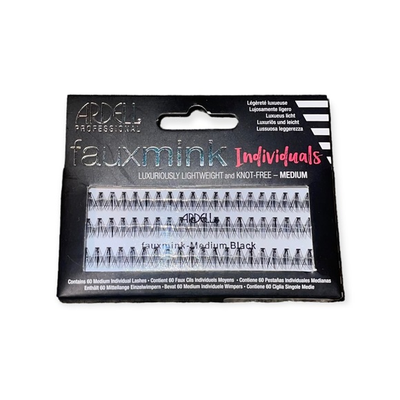 ARDELL PROFESSIONAL Faux Mink Individuals Lash Extensions NWT - Picture 2 of 5